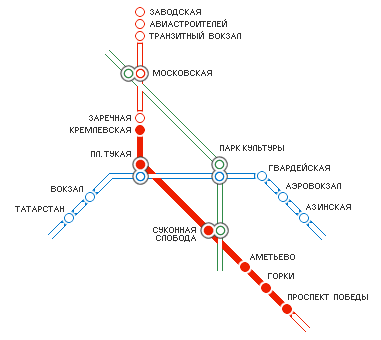 Карта Метро Фото